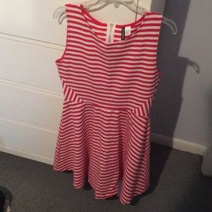 Striped dress